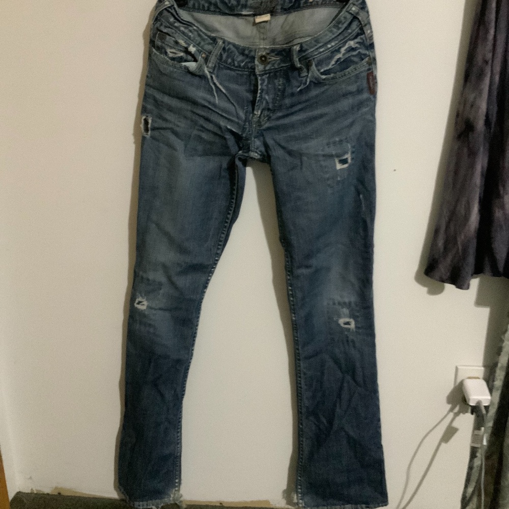 Silver Jeans Toni